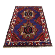 Baluch Short Rug 4' 1" x 6' 7" - No. AL17523