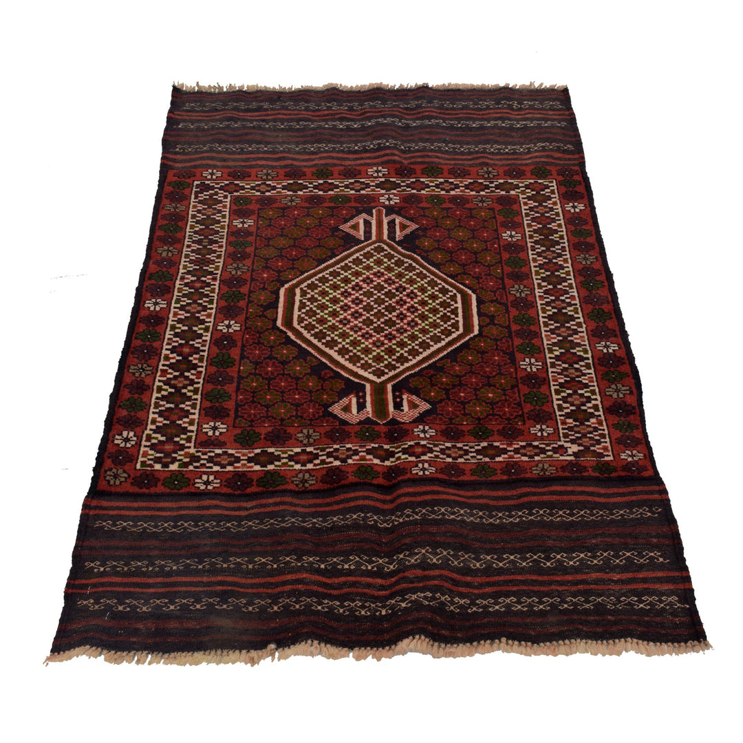 Baluch Small Size Rug 2' 11" x 4' 8" - No. AL43080