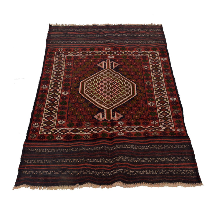 Baluch Small Size Rug 2' 11" x 4' 8" - No. AL43080