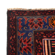 Handmade Pictorial Carpet 3' 11" x 6' 6" - No. AL70863