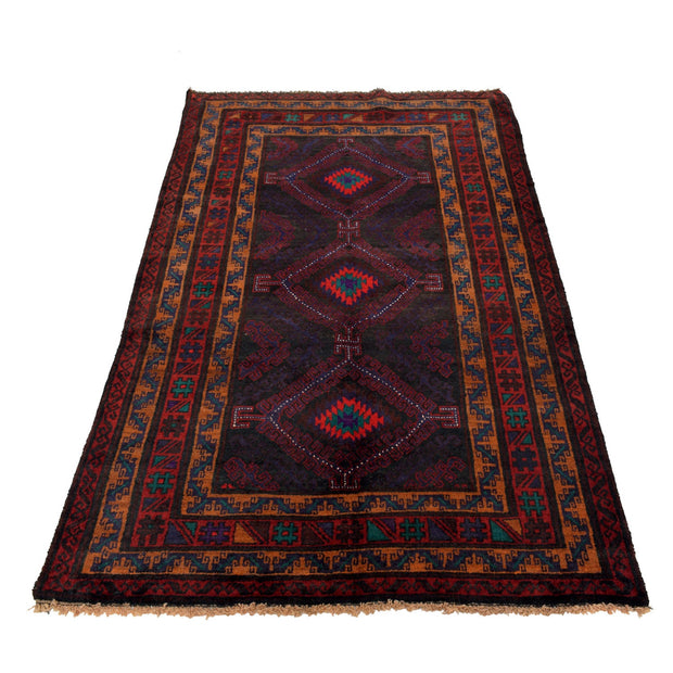 Baluch Short Rug 3' 7" x 6' 5" - No. AL20389