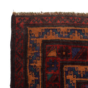 Baluch Short Rug 3' 7" x 6' 5" - No. AL20389