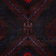 Baluch Short Rug 3' 7" x 6' 5" - No. AL20389