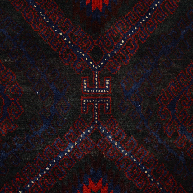 Baluch Short Rug 3' 7" x 6' 5" - No. AL20389