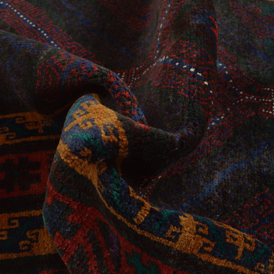 Baluch Short Rug 3' 7" x 6' 5" - No. AL20389