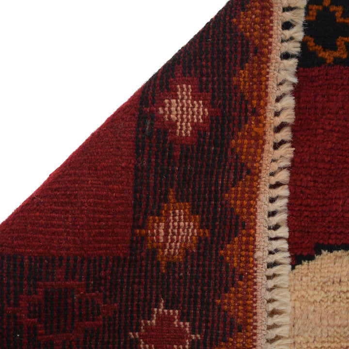 Hand Made Animal Pictorial Carpet 3' 0" x 4' 6" - No. AL82349