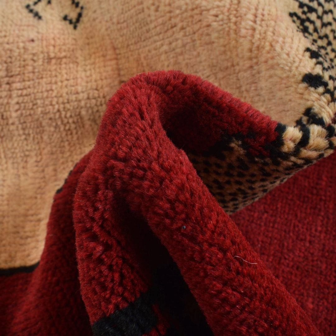 Hand Made Animal Pictorial Carpet 3' 0" x 4' 6" - No. AL82349