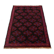 Traditional Baloch Rug 2' 9" x 4' 7" - No. AL62767