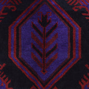 Hand Knotted Prayer Rug 2' 9" x 4' 7" - No. AL90913