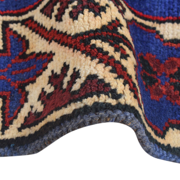 Hand Knotted Prayer Rug 2' 9" x 4' 7" - No. AL90913