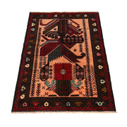 Baluch Small Size Rug 3' 0" x 4' 7" - No. AL26722