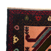 Baluch Small Size Rug 3' 0" x 4' 7" - No. AL26722