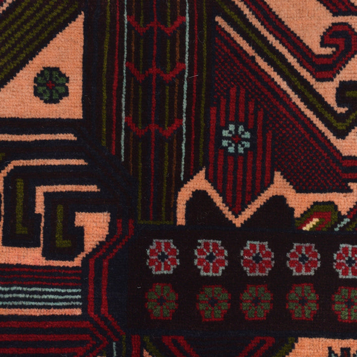 Baluch Small Size Rug 3' 0" x 4' 7" - No. AL26722