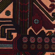 Baluch Small Size Rug 3' 0" x 4' 7" - No. AL26722