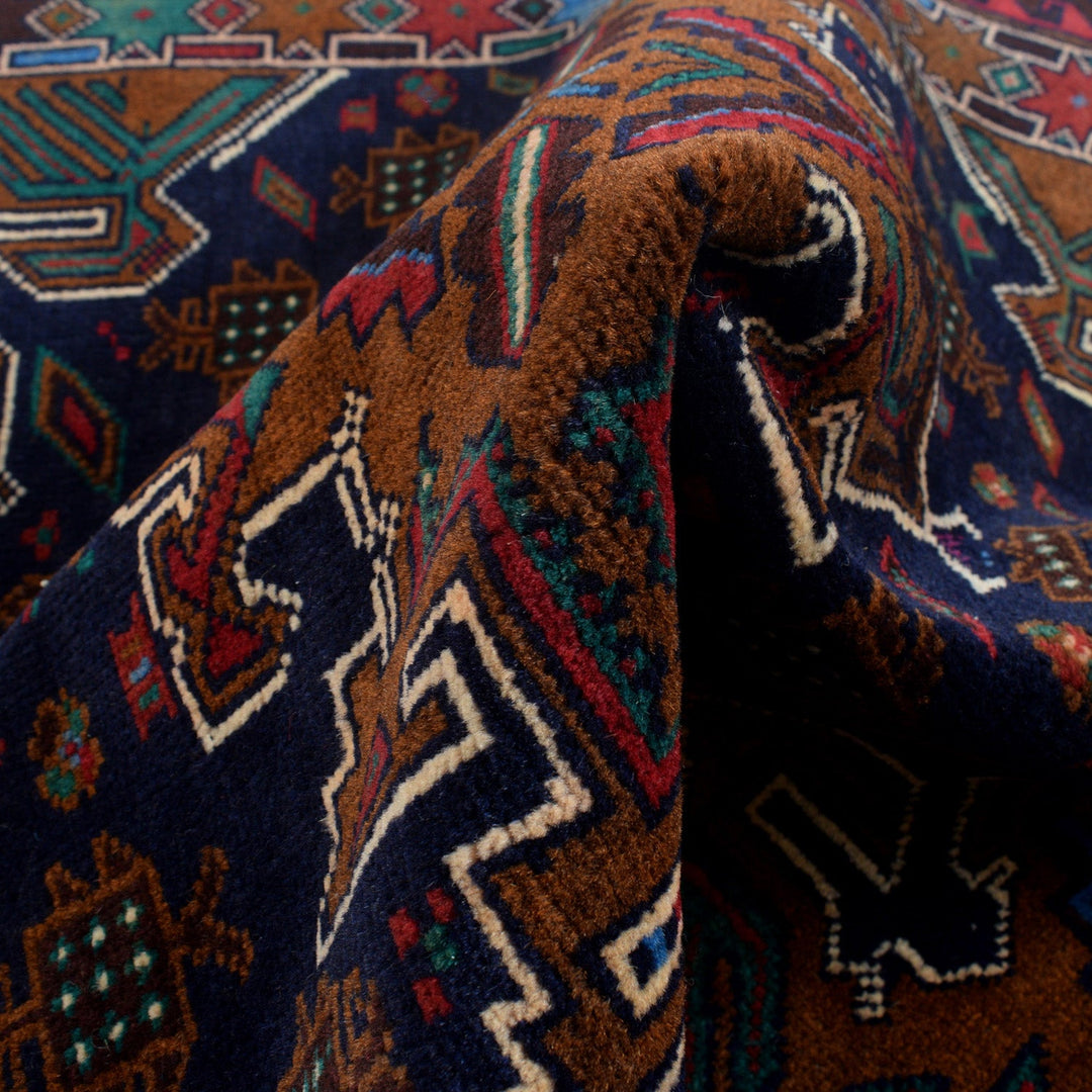 Traditional Baloch Rug 2' 10" x 4' 1" - No. AL79669