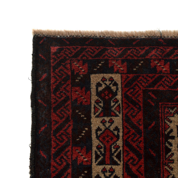 Hand Knotted Prayer Rug 2' 9" x 4' 6" - No. AL92363