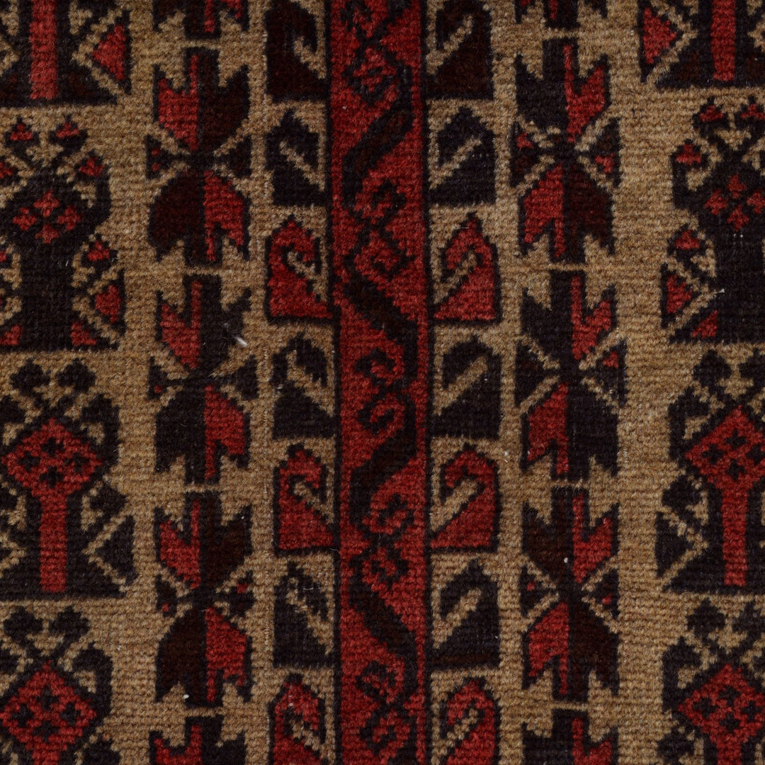 Hand Knotted Prayer Rug 2' 9" x 4' 6" - No. AL92363