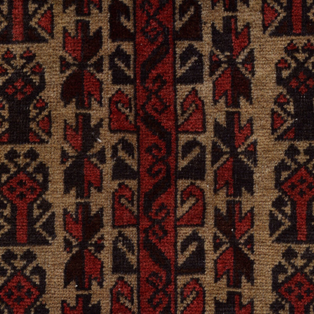 Hand Knotted Prayer Rug 2' 9" x 4' 6" - No. AL92363