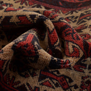 Hand Knotted Prayer Rug 2' 9" x 4' 6" - No. AL92363