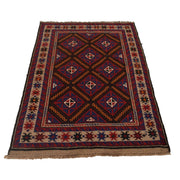 Traditional Baloch Rug 2' 12" x 4' 9" - No. AL18459
