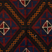 Traditional Baloch Rug 2' 12" x 4' 9" - No. AL18459