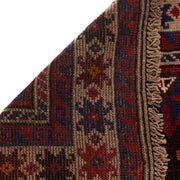 Traditional Baloch Rug 2' 12" x 4' 9" - No. AL18459