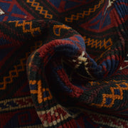 Traditional Baloch Rug 2' 12" x 4' 9" - No. AL18459