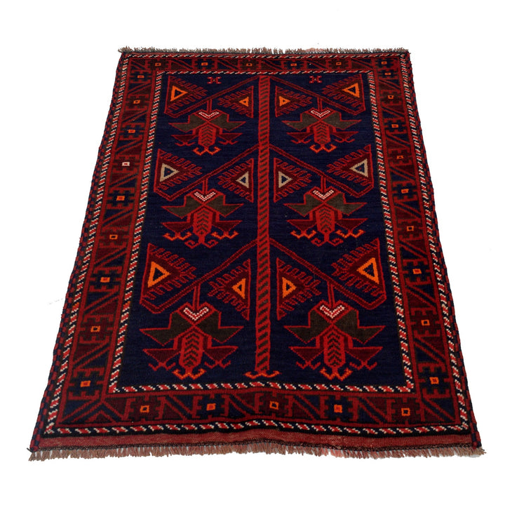 Traditional Baloch Rug 2' 10" x 4' 5" - No. AL26720