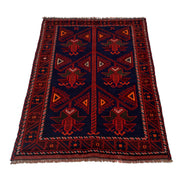 Traditional Baloch Rug 2' 10" x 4' 5" - No. AL26720