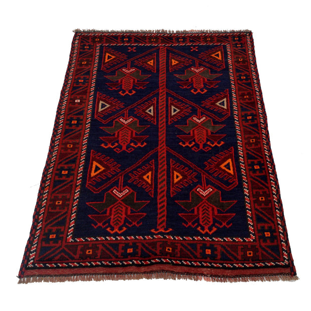 Traditional Baloch Rug 2' 10" x 4' 5" - No. AL26720