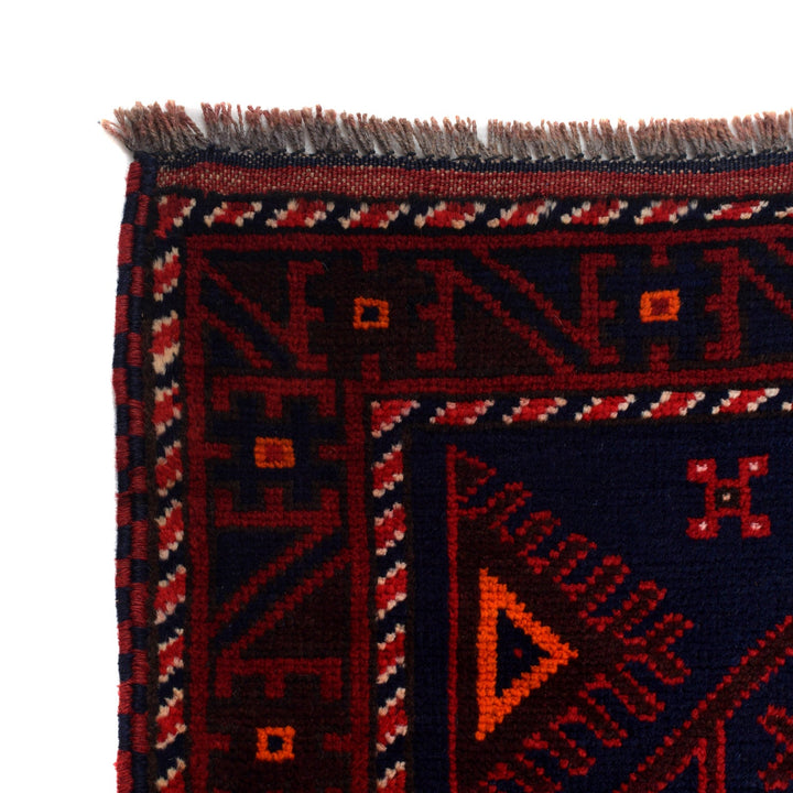 Traditional Baloch Rug 2' 10" x 4' 5" - No. AL26720