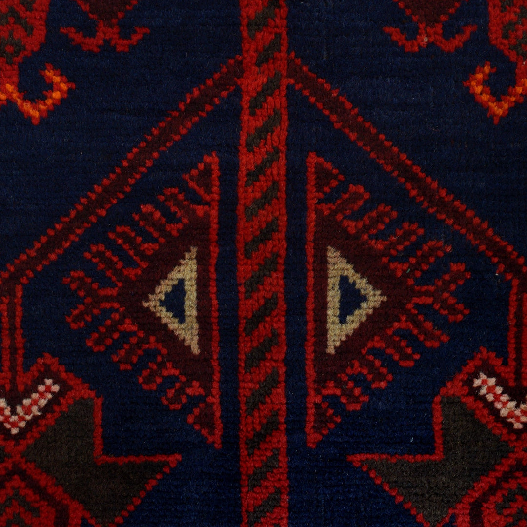 Traditional Baloch Rug 2' 10" x 4' 5" - No. AL26720