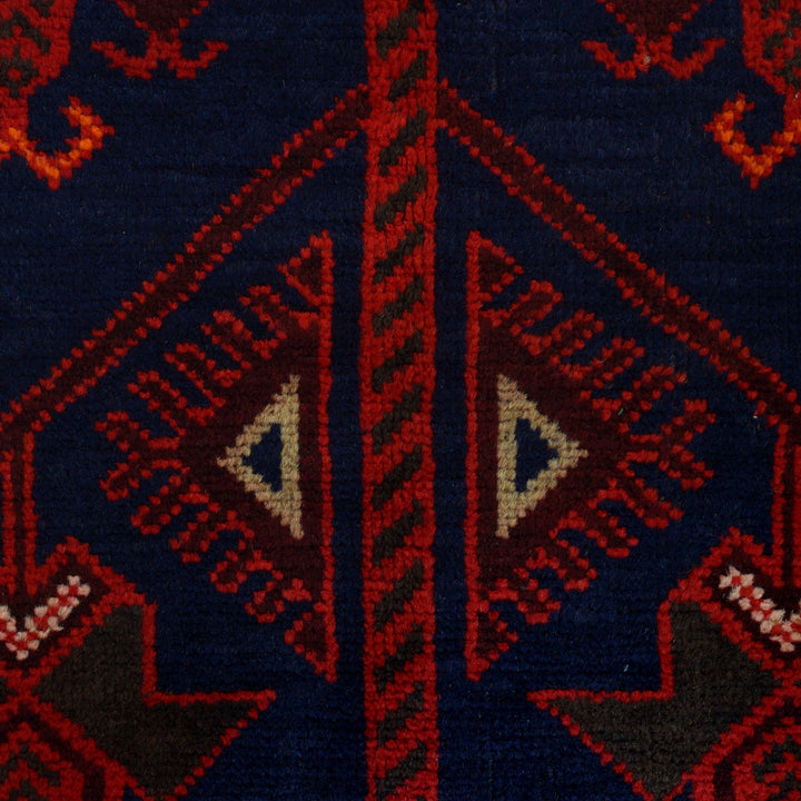 Traditional Baloch Rug 2' 10" x 4' 5" - No. AL26720