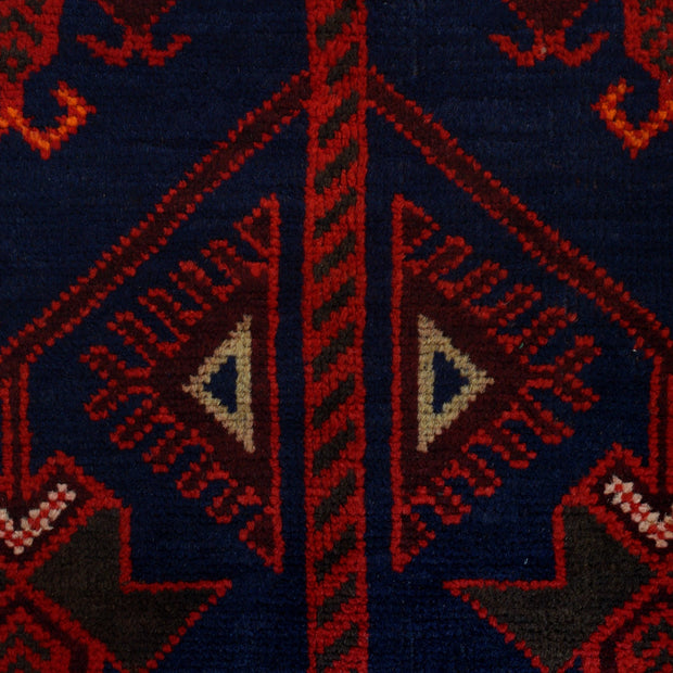 Traditional Baloch Rug 2' 10" x 4' 5" - No. AL26720