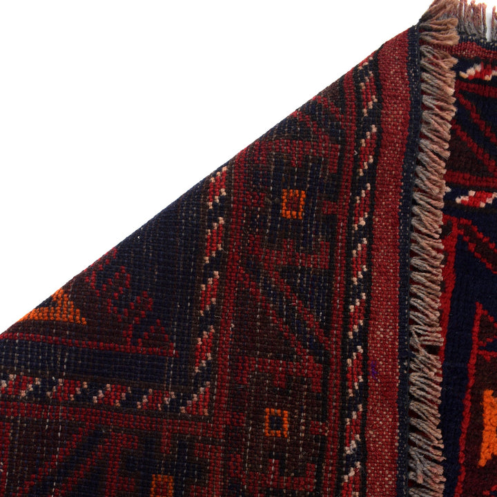 Traditional Baloch Rug 2' 10" x 4' 5" - No. AL26720