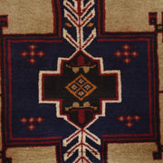 Muslim Prayer Rug 3' 0" x 4' 10" - No. AL17462