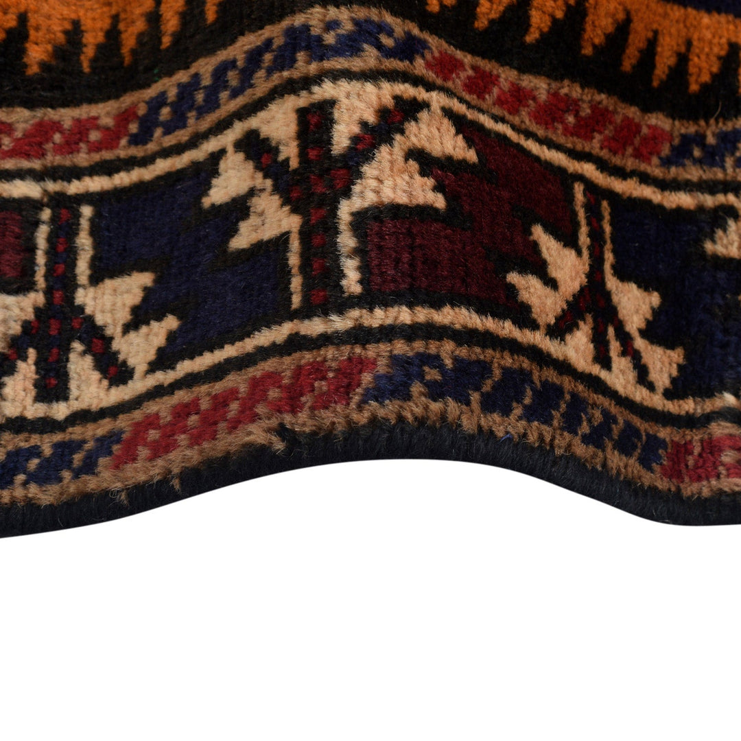 Muslim Prayer Rug 3' 0" x 4' 10" - No. AL17462