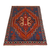 Traditional Baloch Rug 3' 1" x 4' 10" - No. AL63210