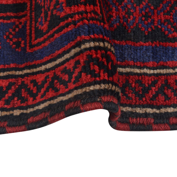 Traditional Baloch Rug 2' 11" x 4' 8" - No. AL88293