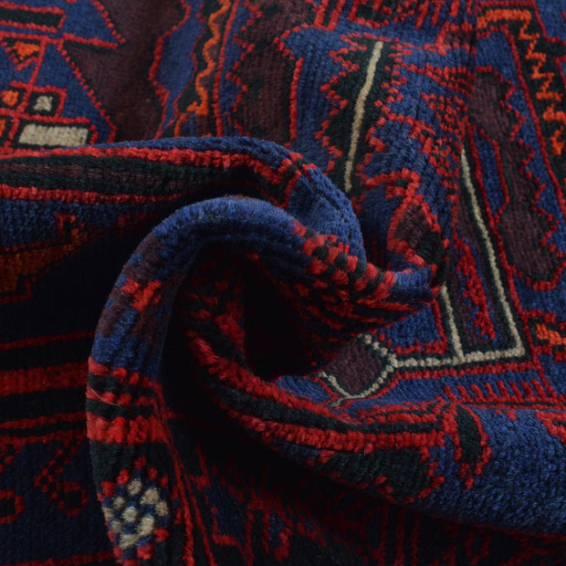 Traditional Baloch Rug 2' 11" x 4' 8" - No. AL88293