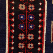 Traditional Baloch Rug 3' 3" x 4' 8" - No. AL55446