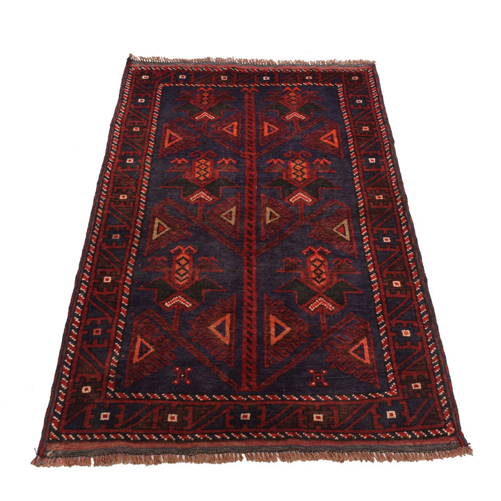 Traditional Baloch Rug 2' 9" x 4' 8" - No. AL10039