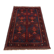 Traditional Baloch Rug 2' 9" x 4' 8" - No. AL10039