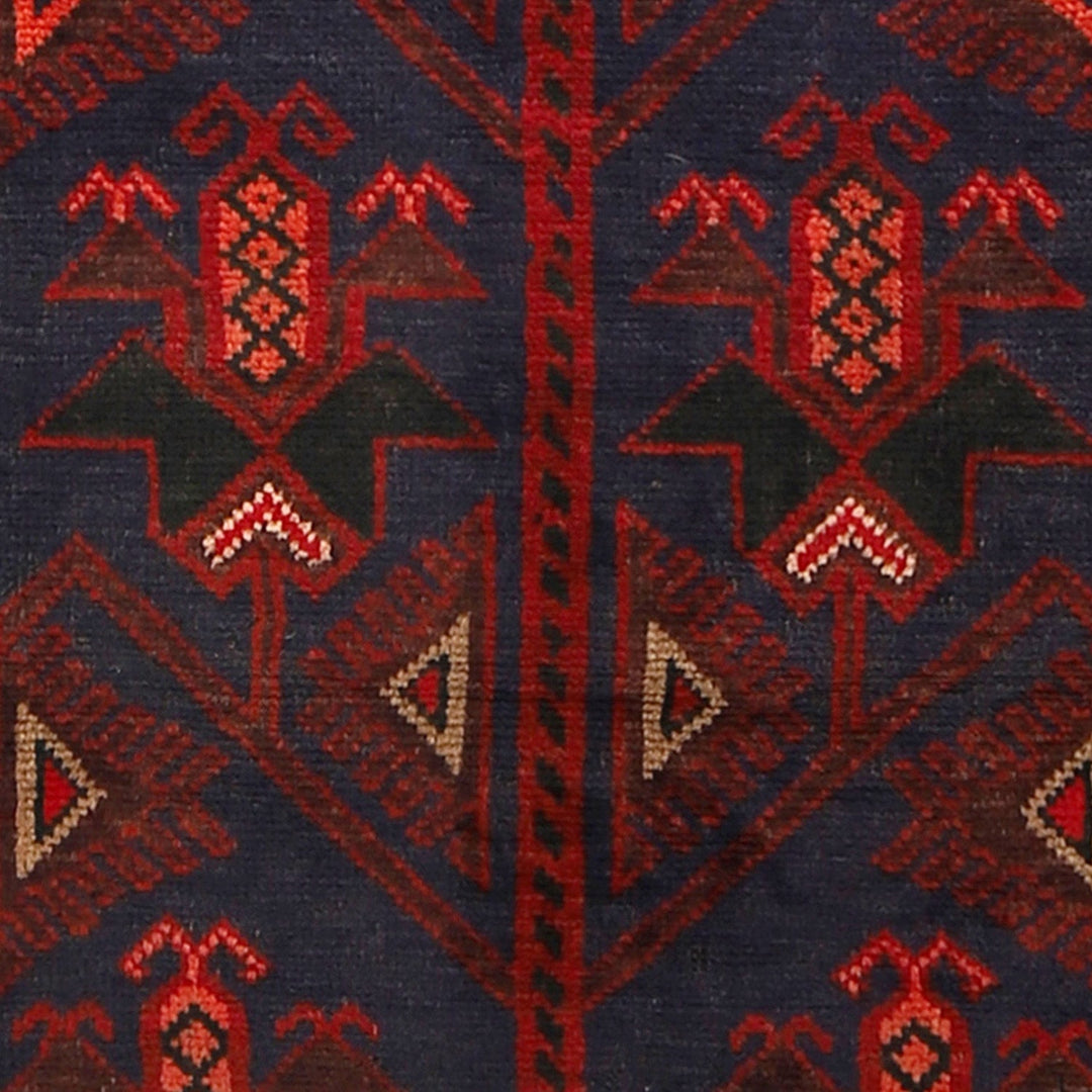 Traditional Baloch Rug 2' 9" x 4' 8" - No. AL10039