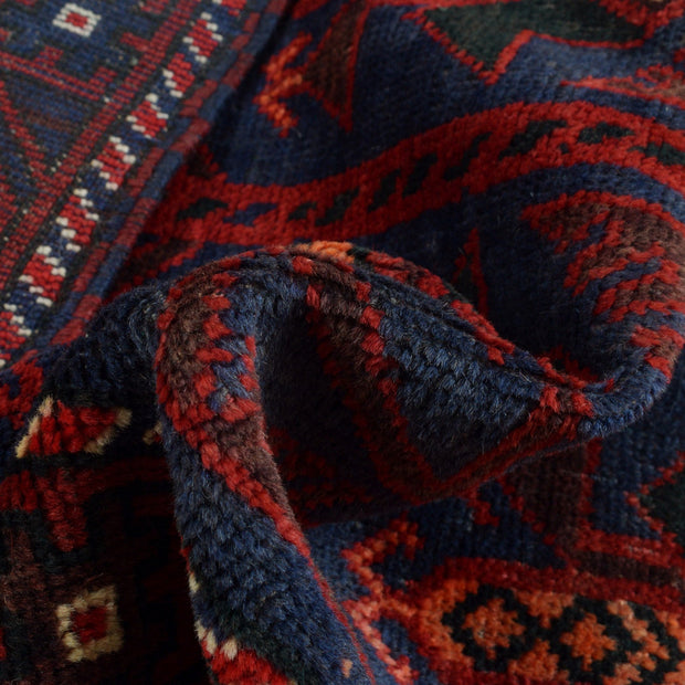 Traditional Baloch Rug 2' 9" x 4' 8" - No. AL10039