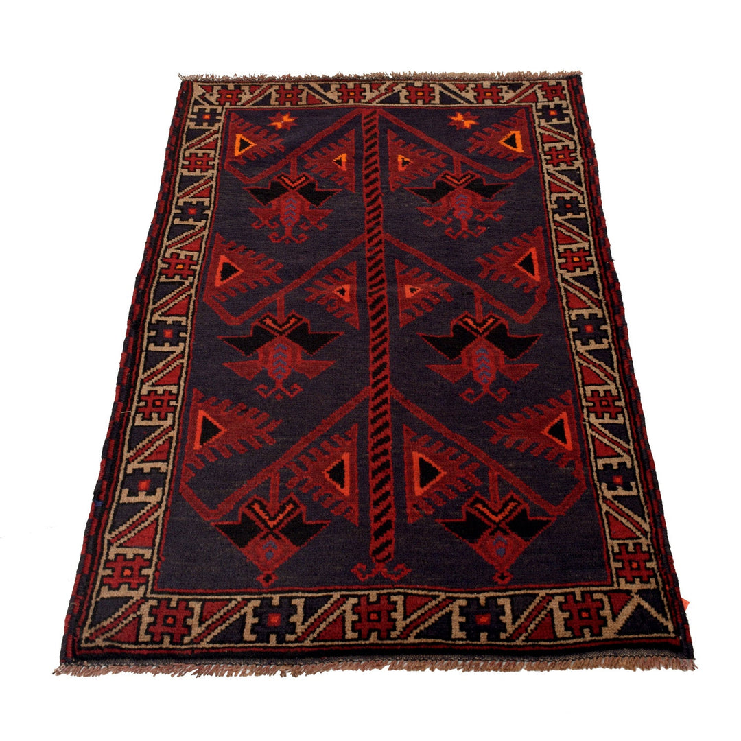 Traditional Baloch Rug 2' 10" x 4' 9" - No. AL70265
