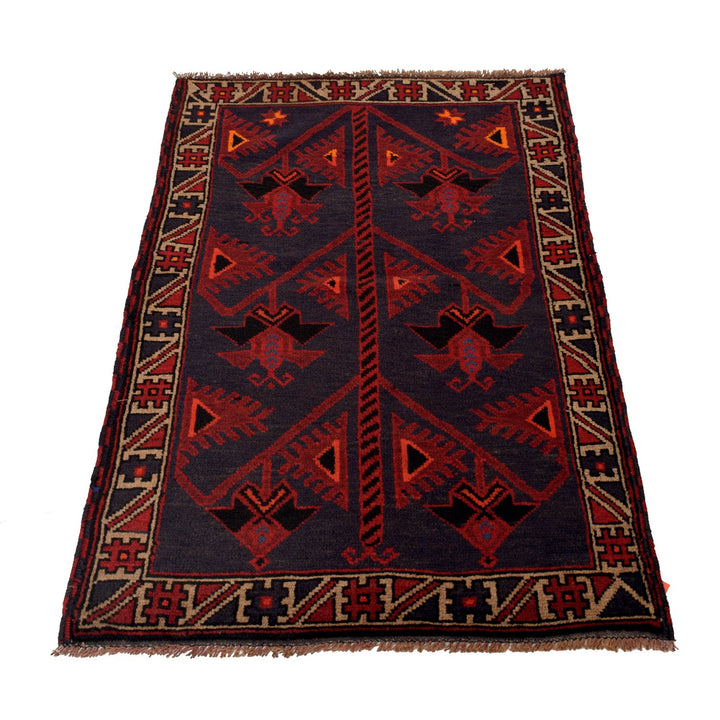 Traditional Baloch Rug 2' 10" x 4' 9" - No. AL70265