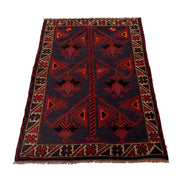 Traditional Baloch Rug 2' 10" x 4' 9" - No. AL70265