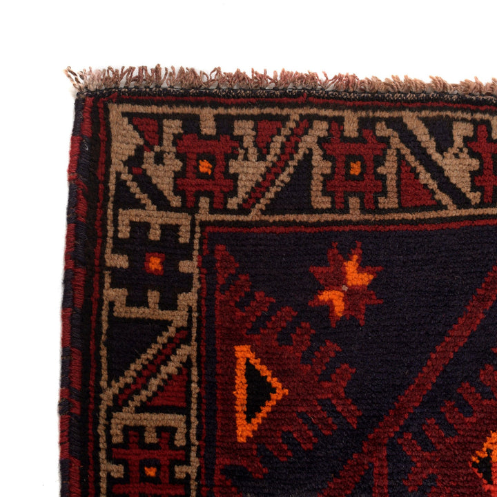 Traditional Baloch Rug 2' 10" x 4' 9" - No. AL70265