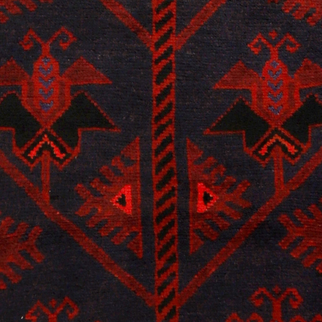 Traditional Baloch Rug 2' 10" x 4' 9" - No. AL70265